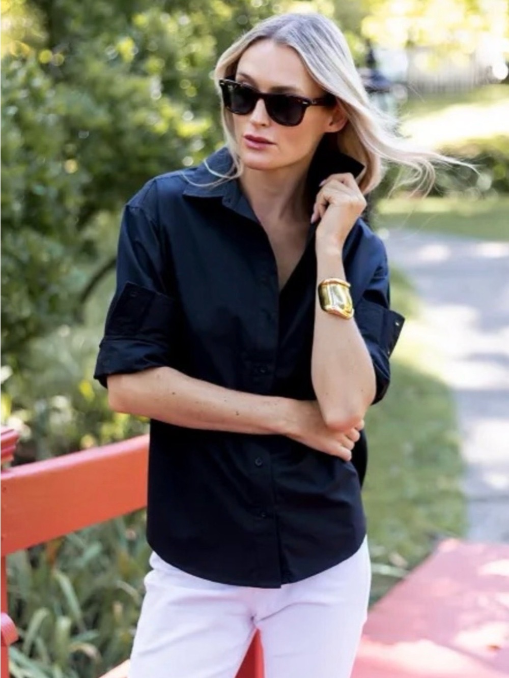 Julia Amory NWT The Carolyn Shirt | M